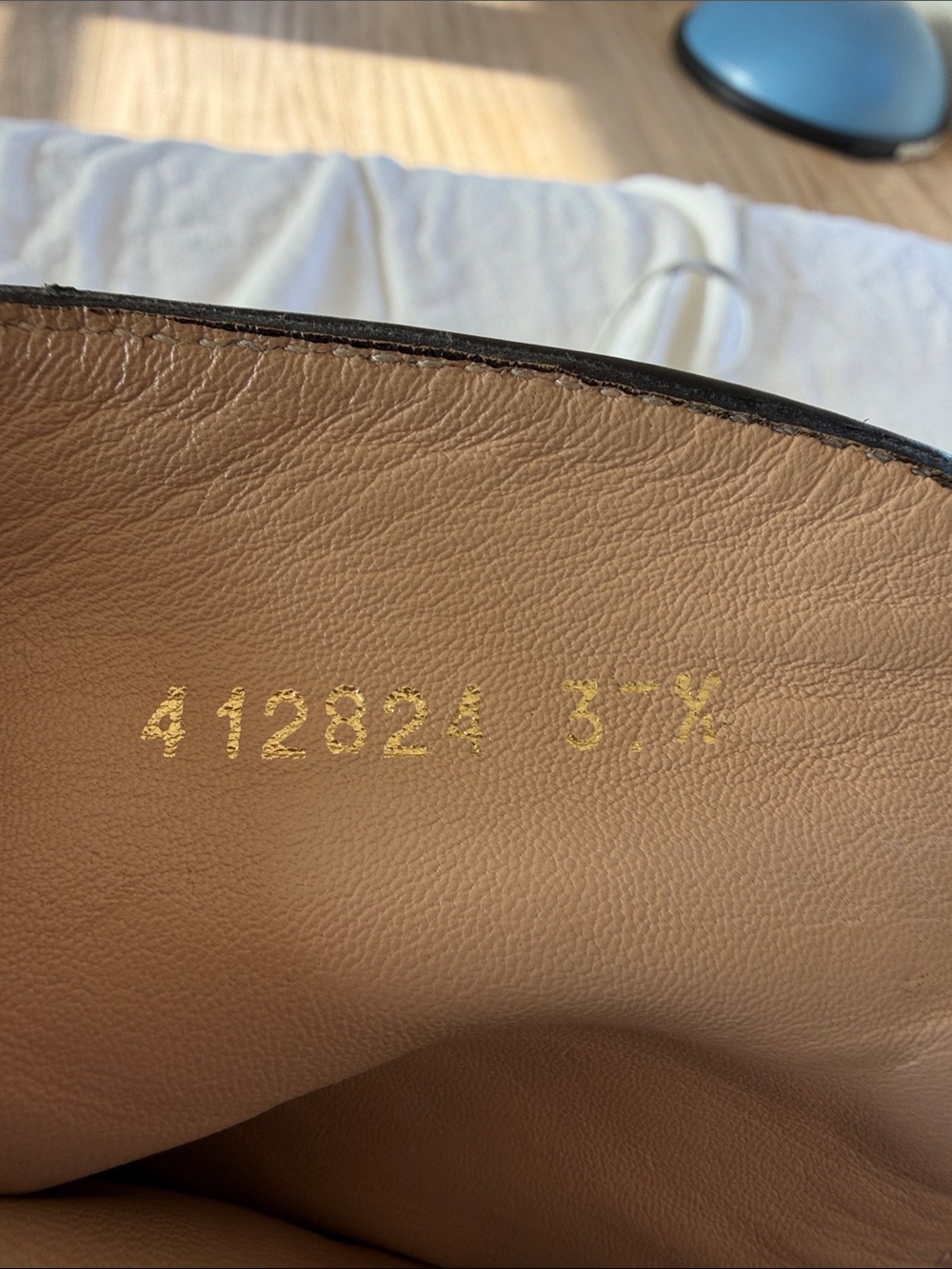 Revolve NWT Pura López Above Knee with hidden wedge Boots Sexy Fits 8.5 to 9 - Picture 15 of 15